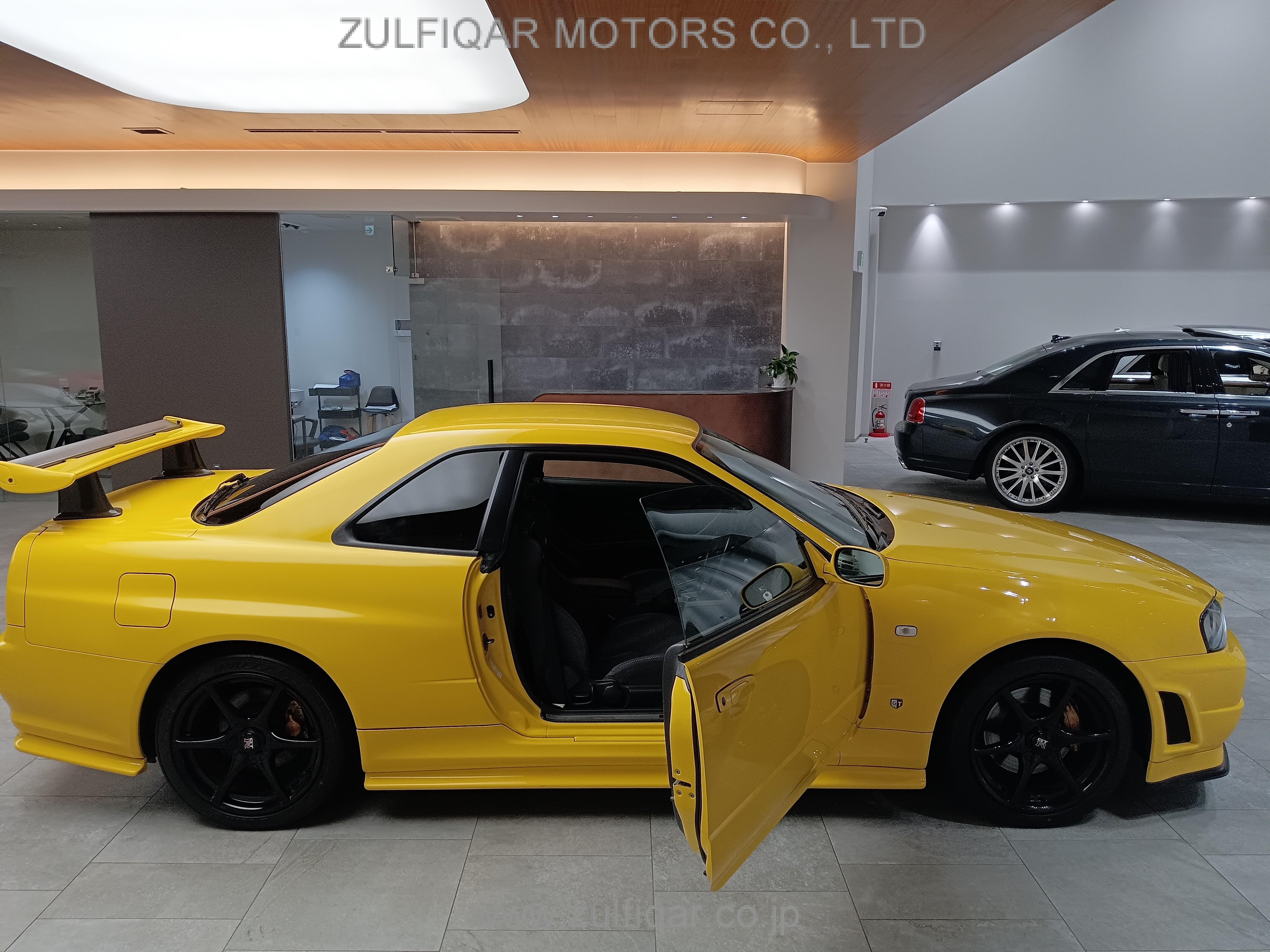 NISSAN SKYLINE 1999 Image 6