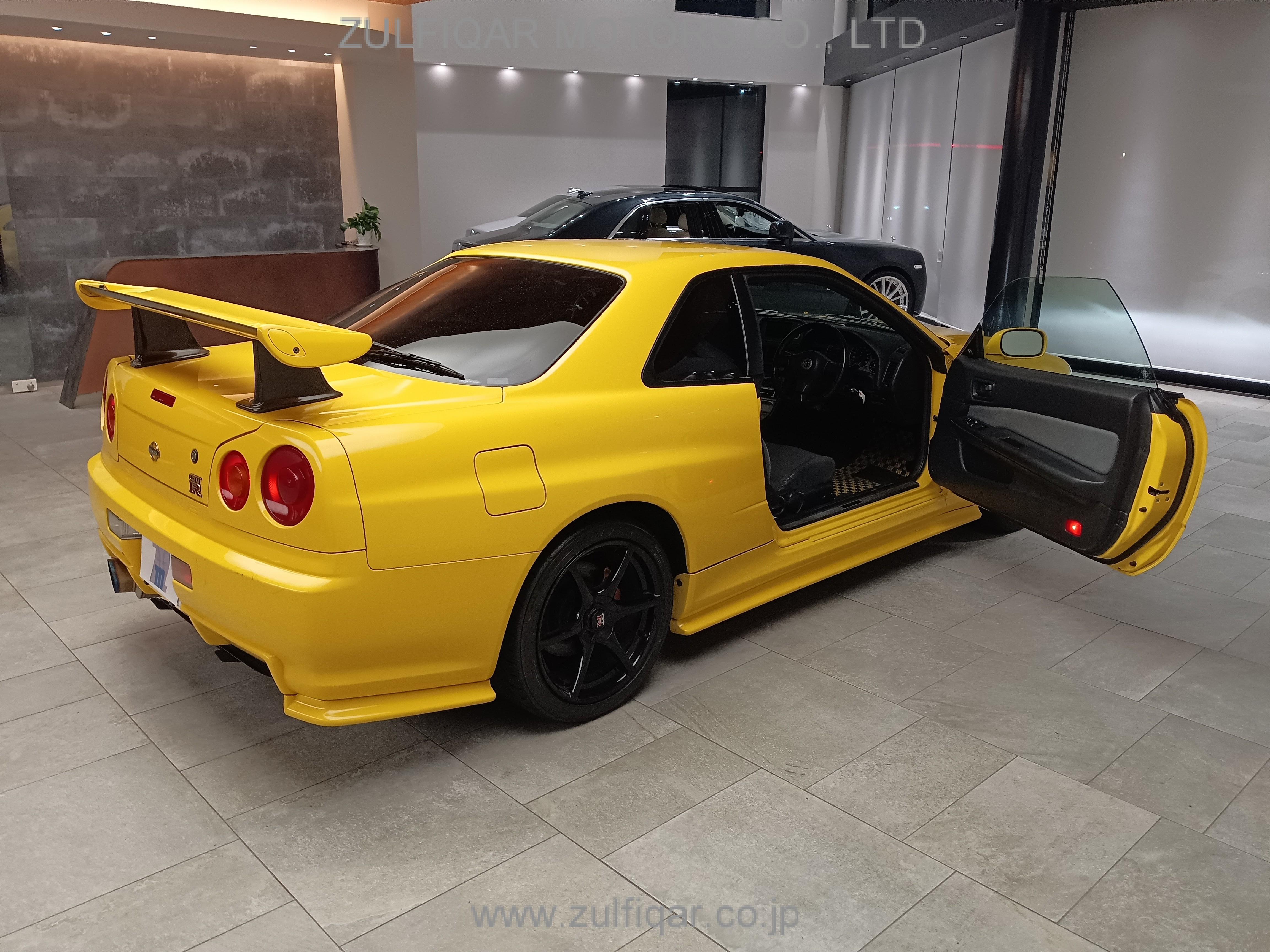 NISSAN SKYLINE 1999 Image 7