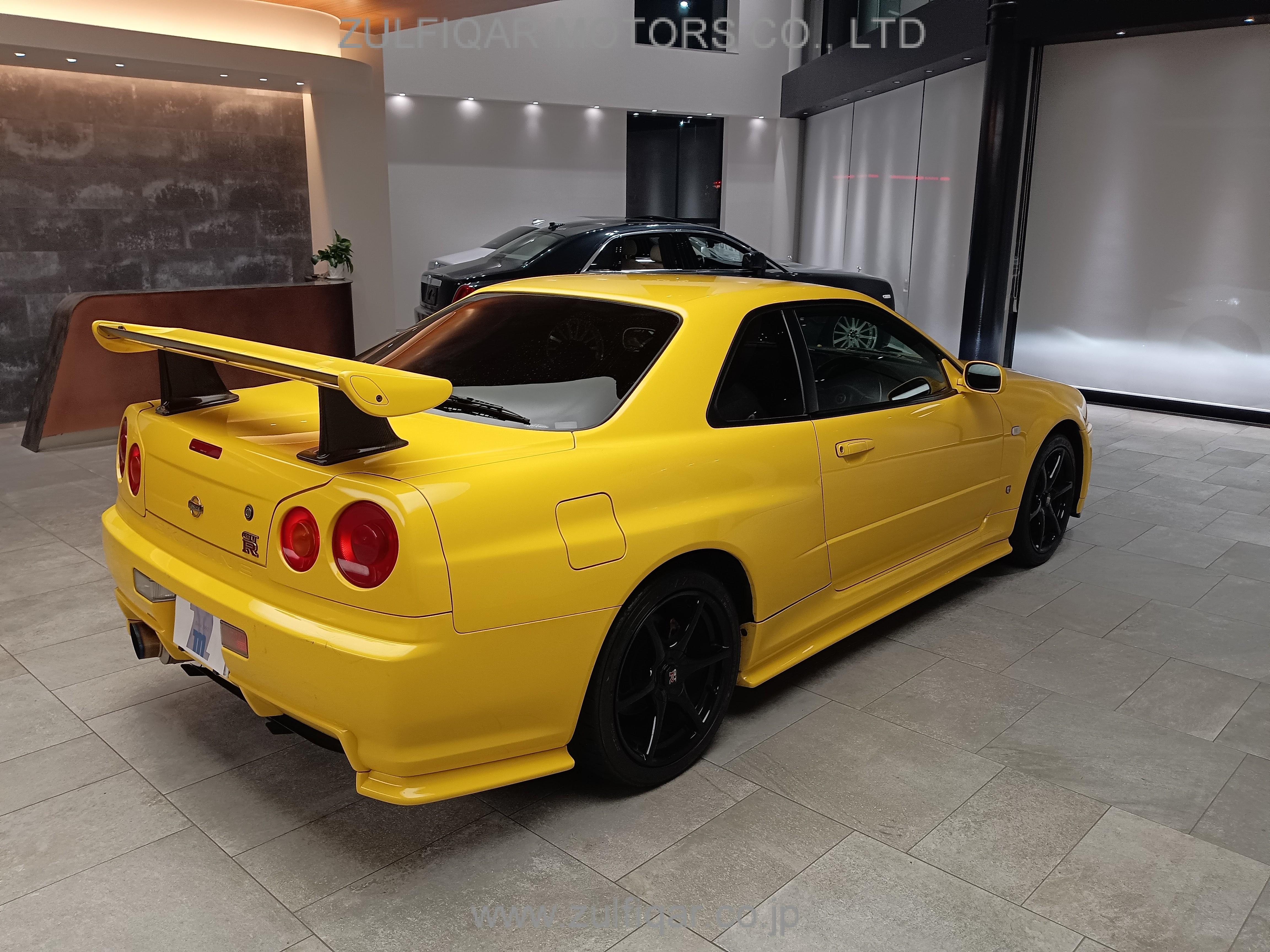 NISSAN SKYLINE 1999 Image 8
