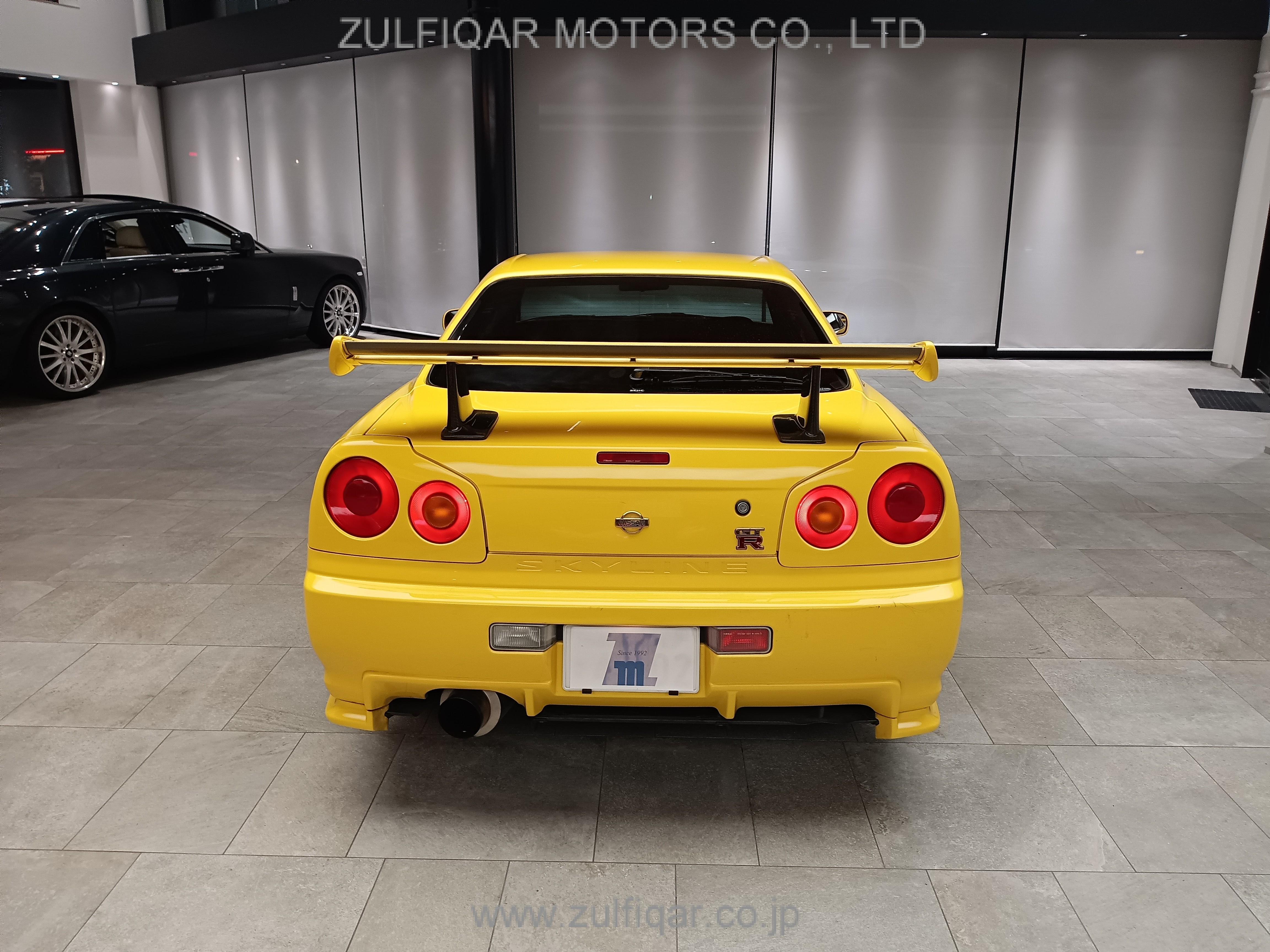 NISSAN SKYLINE 1999 Image 9