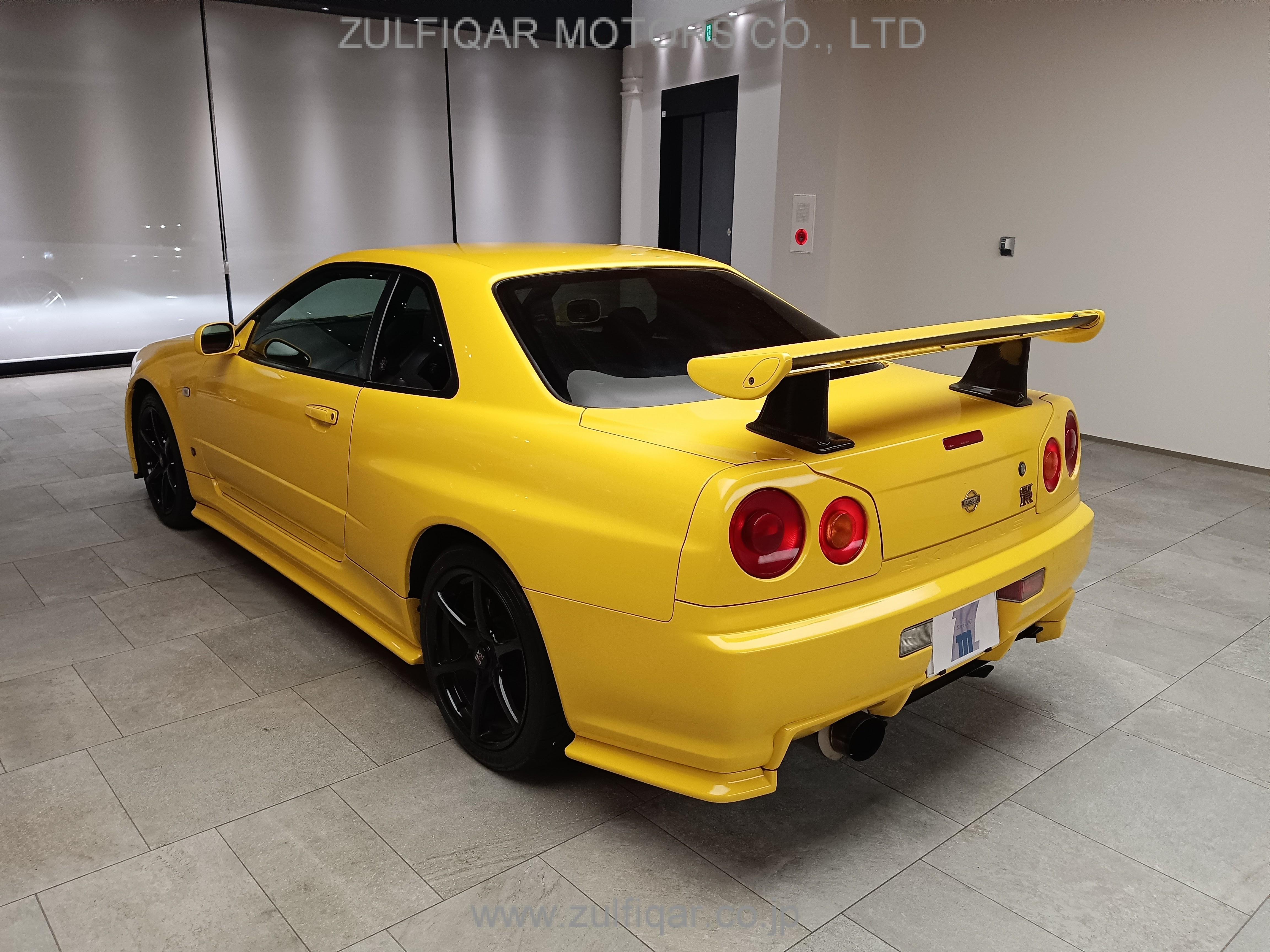 NISSAN SKYLINE 1999 Image 10