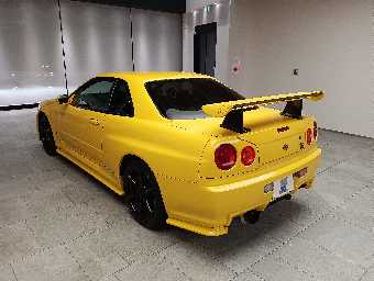NISSAN SKYLINE 1999 Image 10