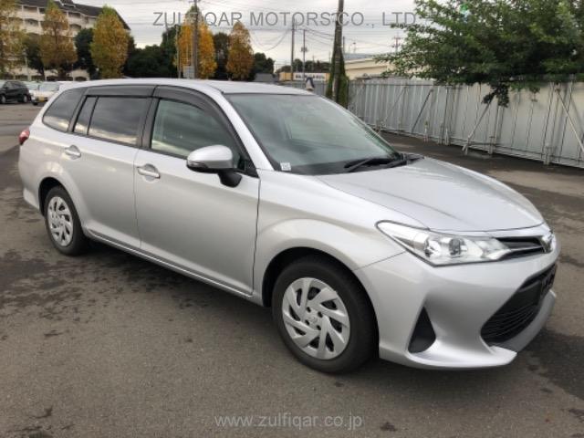 TOYOTA COROLLA FIELDER 2020 Image 1