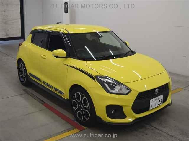 SUZUKI SWIFT SPORT 2019 Image 1