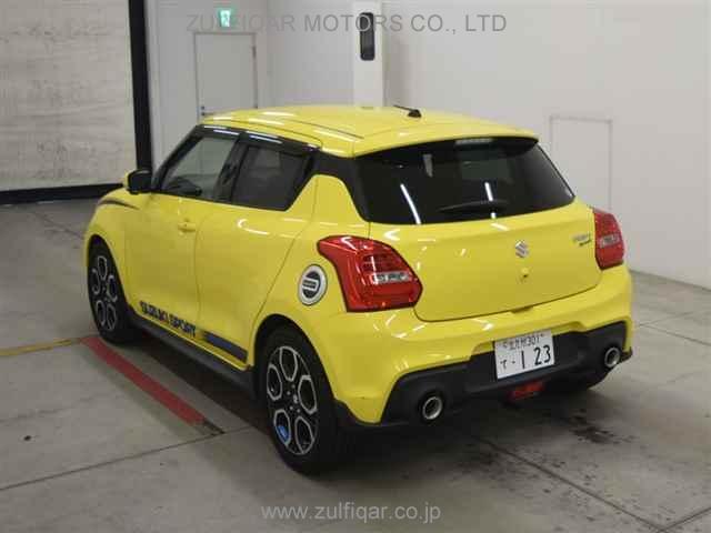 SUZUKI SWIFT SPORT 2019 Image 2