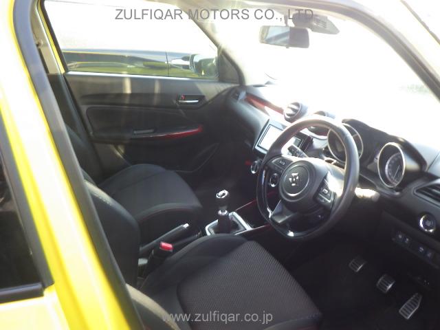 SUZUKI SWIFT SPORT 2019 Image 19