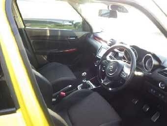 SUZUKI SWIFT SPORT 2019 Image 10