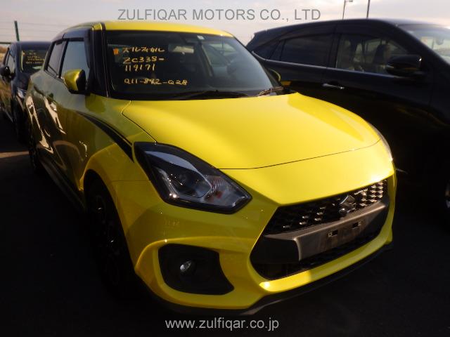 SUZUKI SWIFT SPORT 2019 Image 22