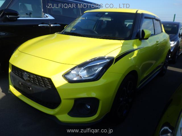 SUZUKI SWIFT SPORT 2019 Image 23