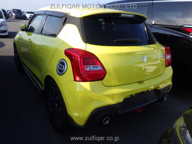 SUZUKI SWIFT SPORT 2019 Image 24