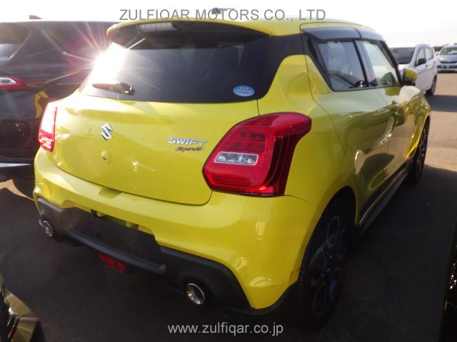 SUZUKI SWIFT SPORT 2019 Image 25