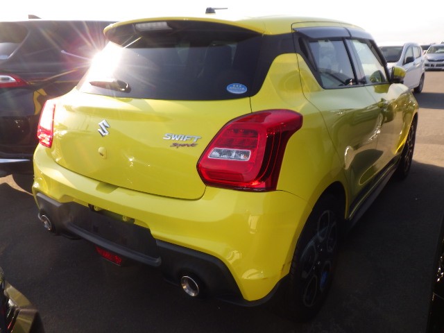 SUZUKI SWIFT SPORT 2019 Image 25
