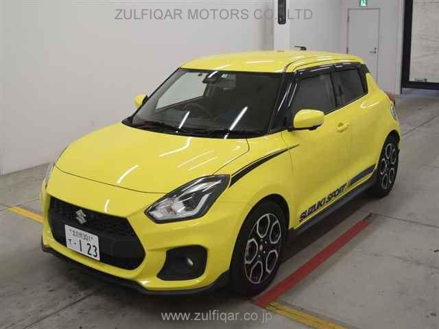 SUZUKI SWIFT SPORT 2019 Image 4