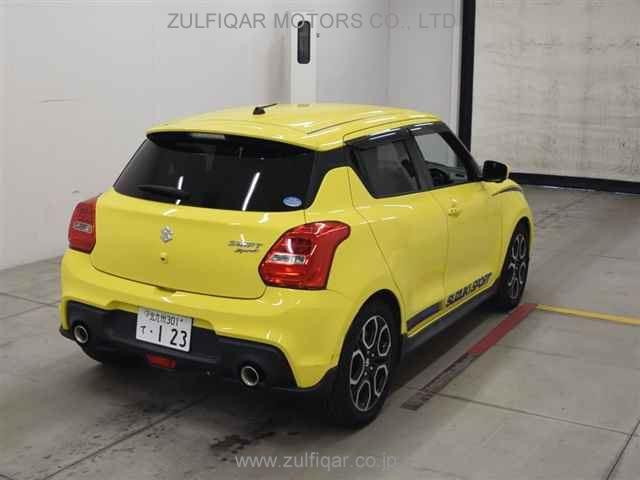 SUZUKI SWIFT SPORT 2019 Image 5