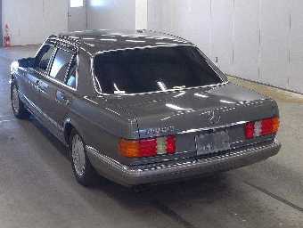 MERCEDES BENZ S CLASS 1990 Image 2