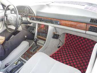 MERCEDES BENZ S CLASS 1990 Image 3
