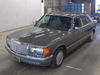 MERCEDES BENZ S CLASS 1990 Image 4