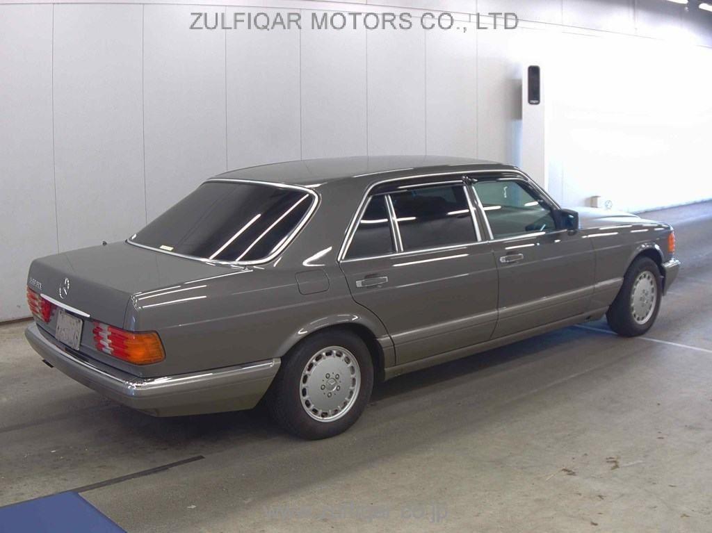 MERCEDES BENZ S CLASS 1990 Image 5