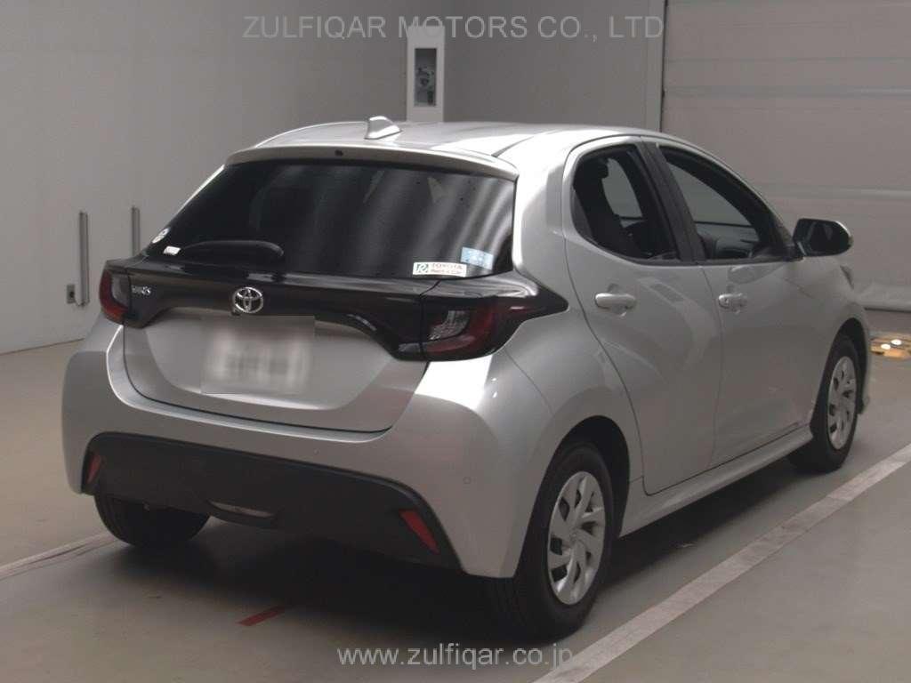 TOYOTA YARIS 2021 Image 2