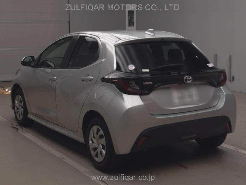 TOYOTA YARIS 2021 Image 4