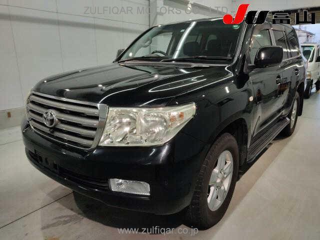 TOYOTA LAND CRUISER 2010 Image 4