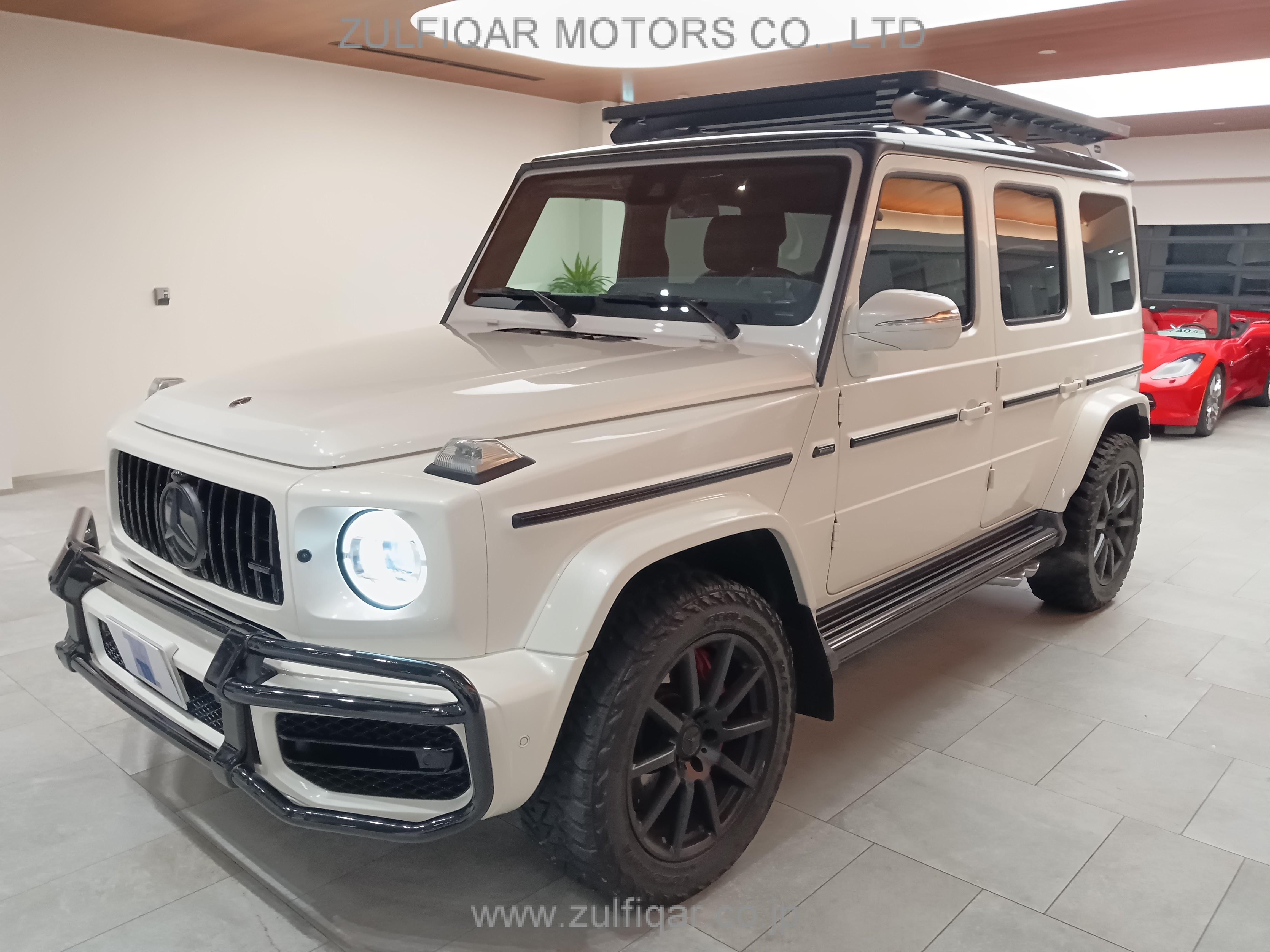 MERCEDES AMG G CLASS 2021 Image 1