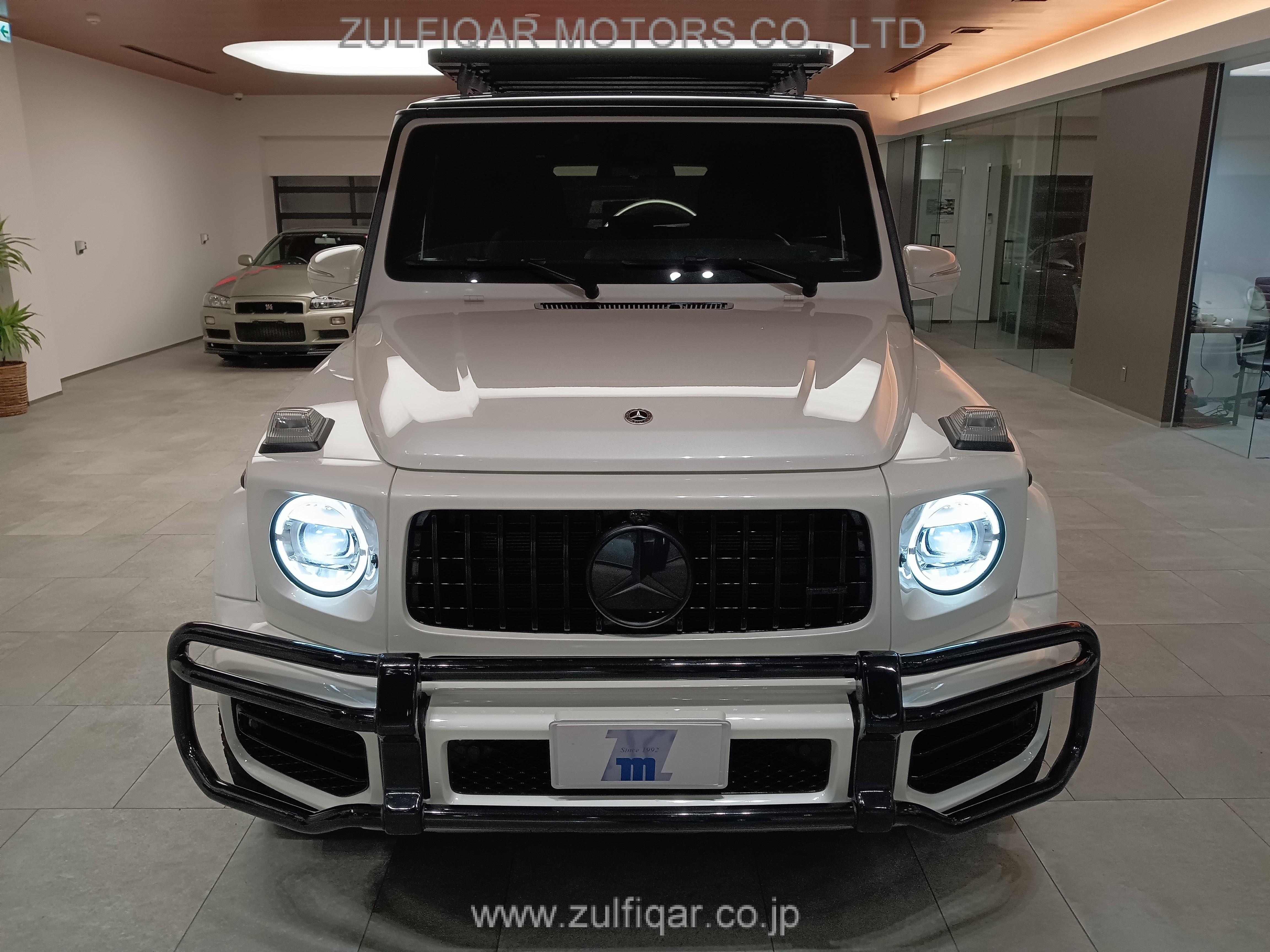 MERCEDES AMG G CLASS 2021 Image 2