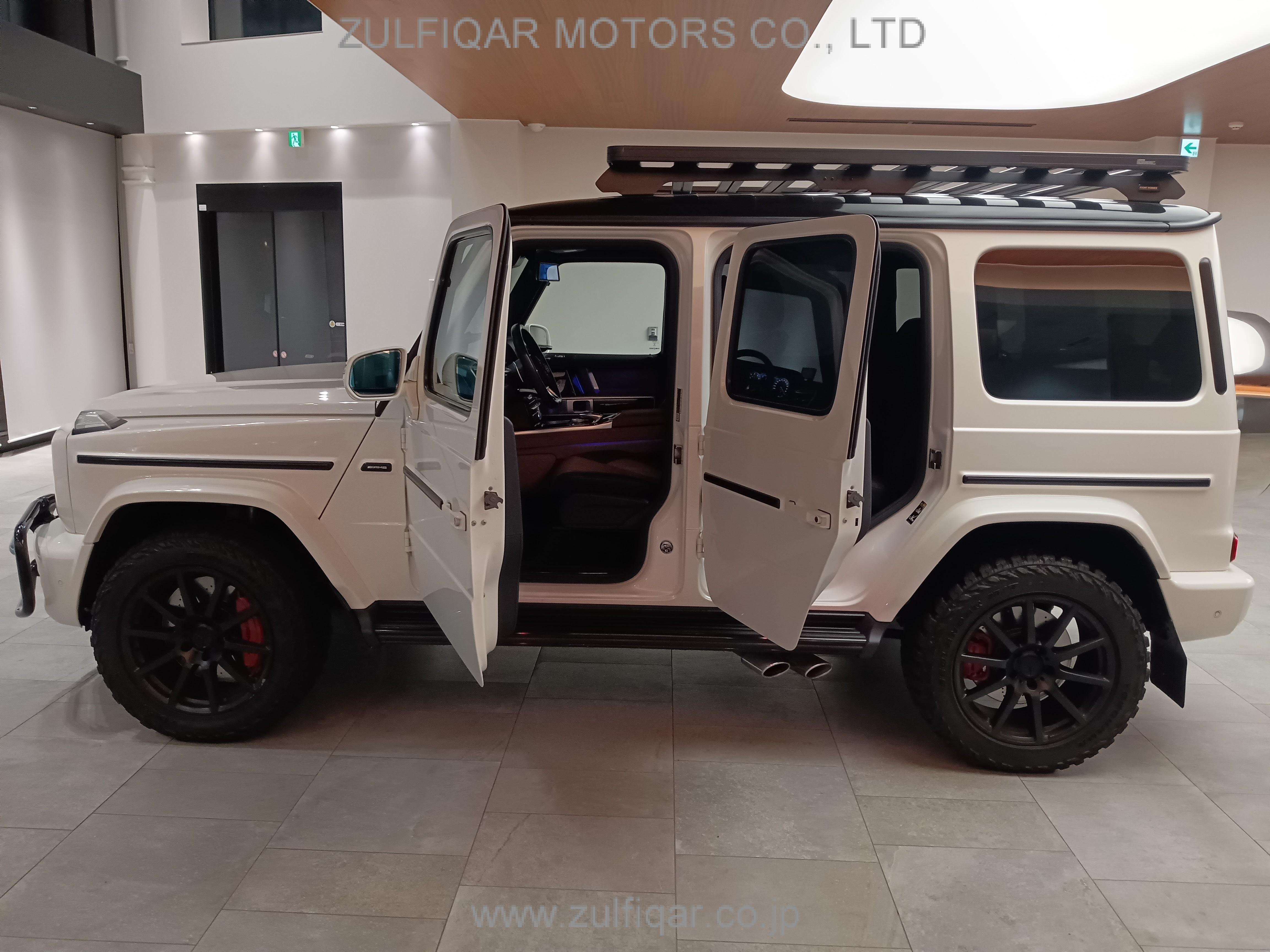 MERCEDES AMG G CLASS 2021 Image 11