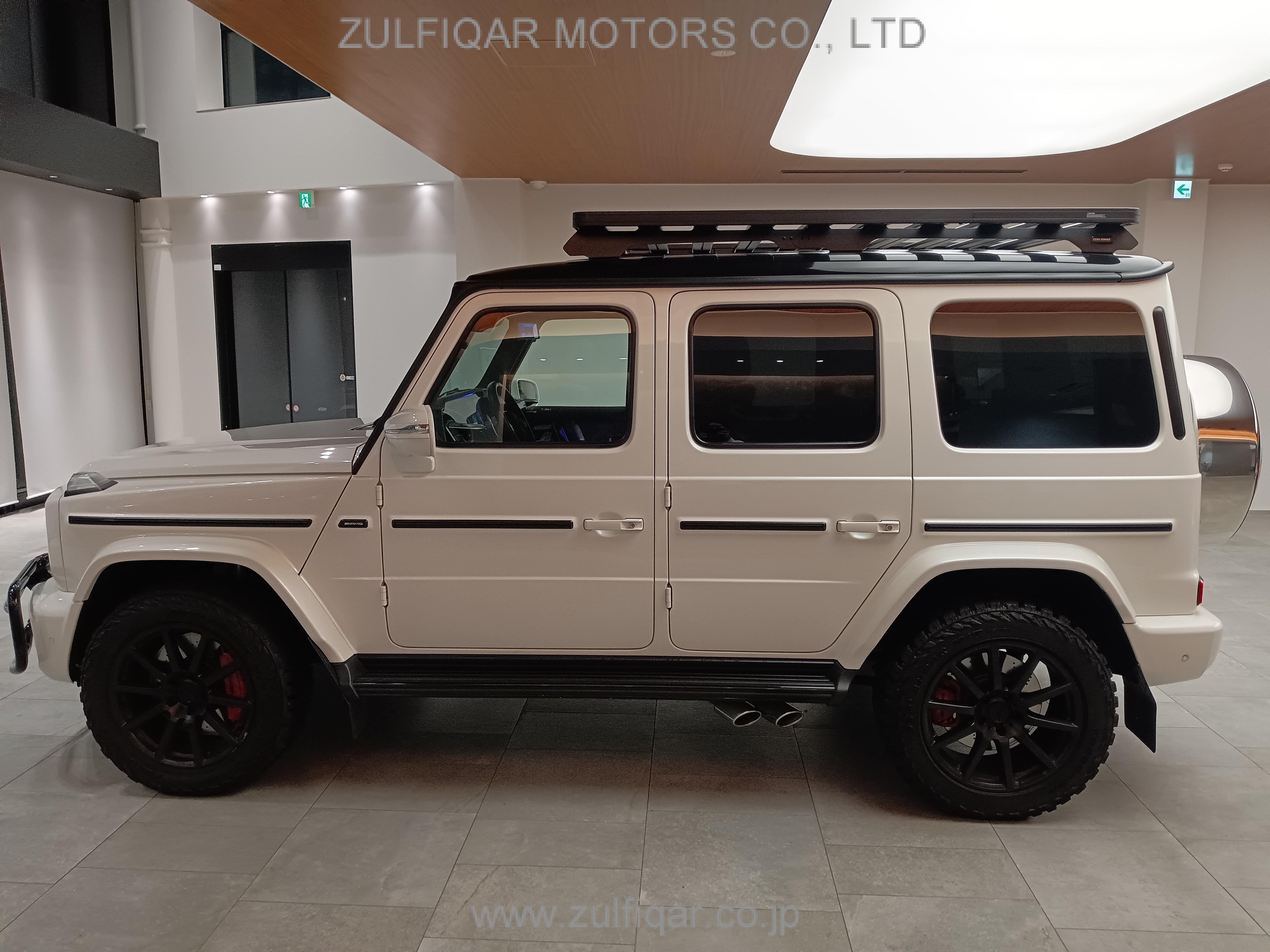 MERCEDES AMG G CLASS 2021 Image 12