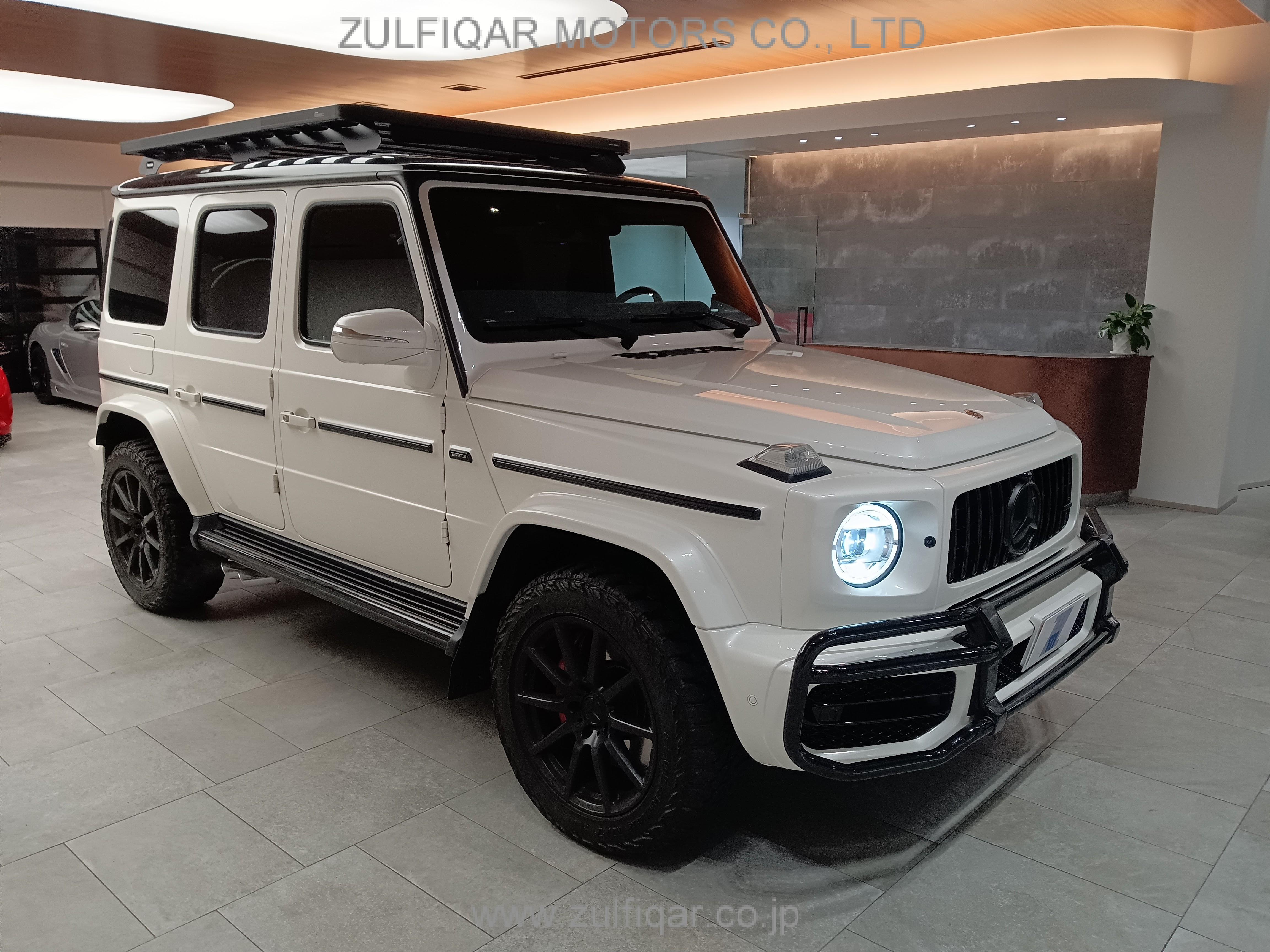 MERCEDES AMG G CLASS 2021 Image 3
