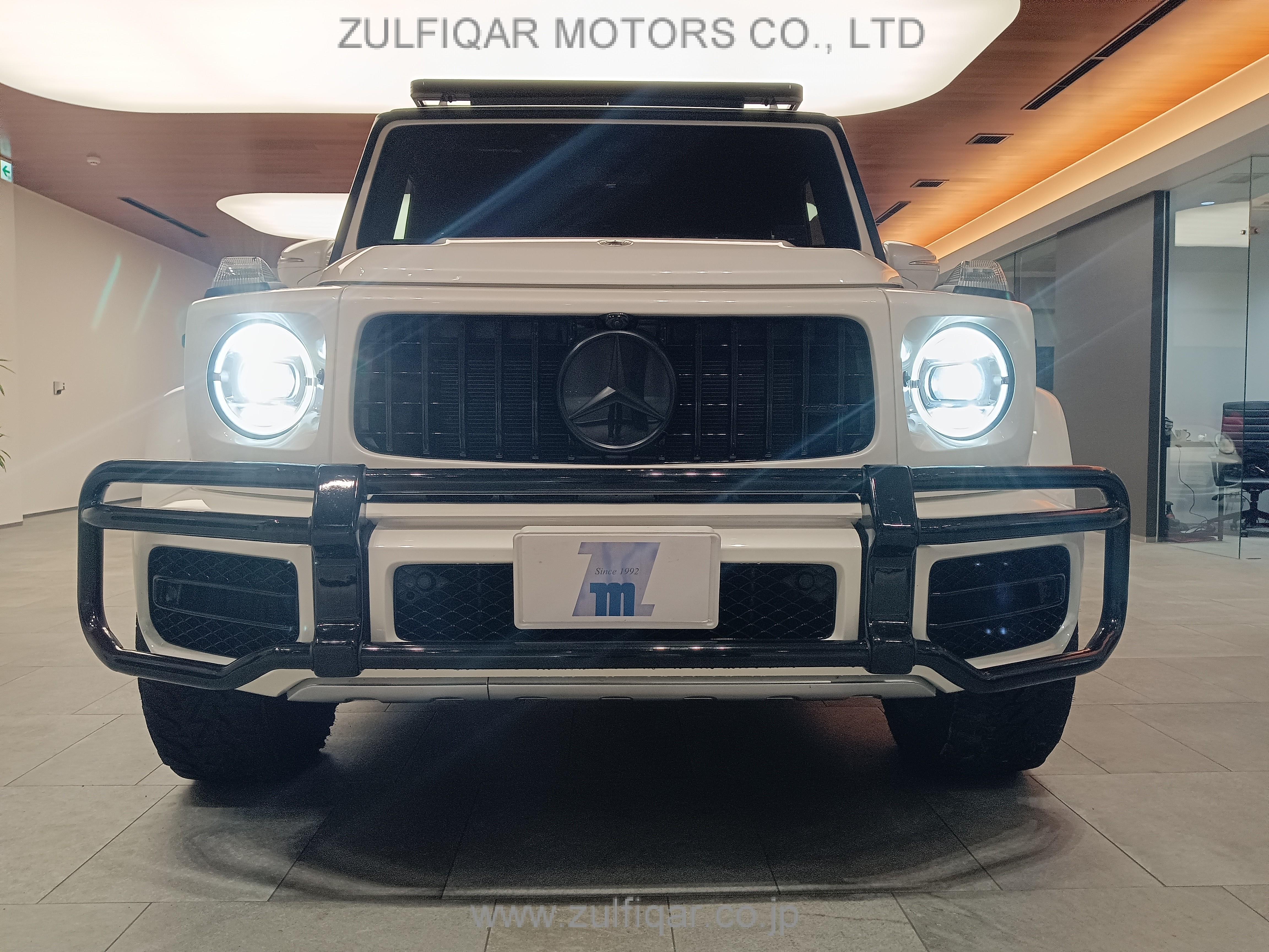 MERCEDES AMG G CLASS 2021 Image 23