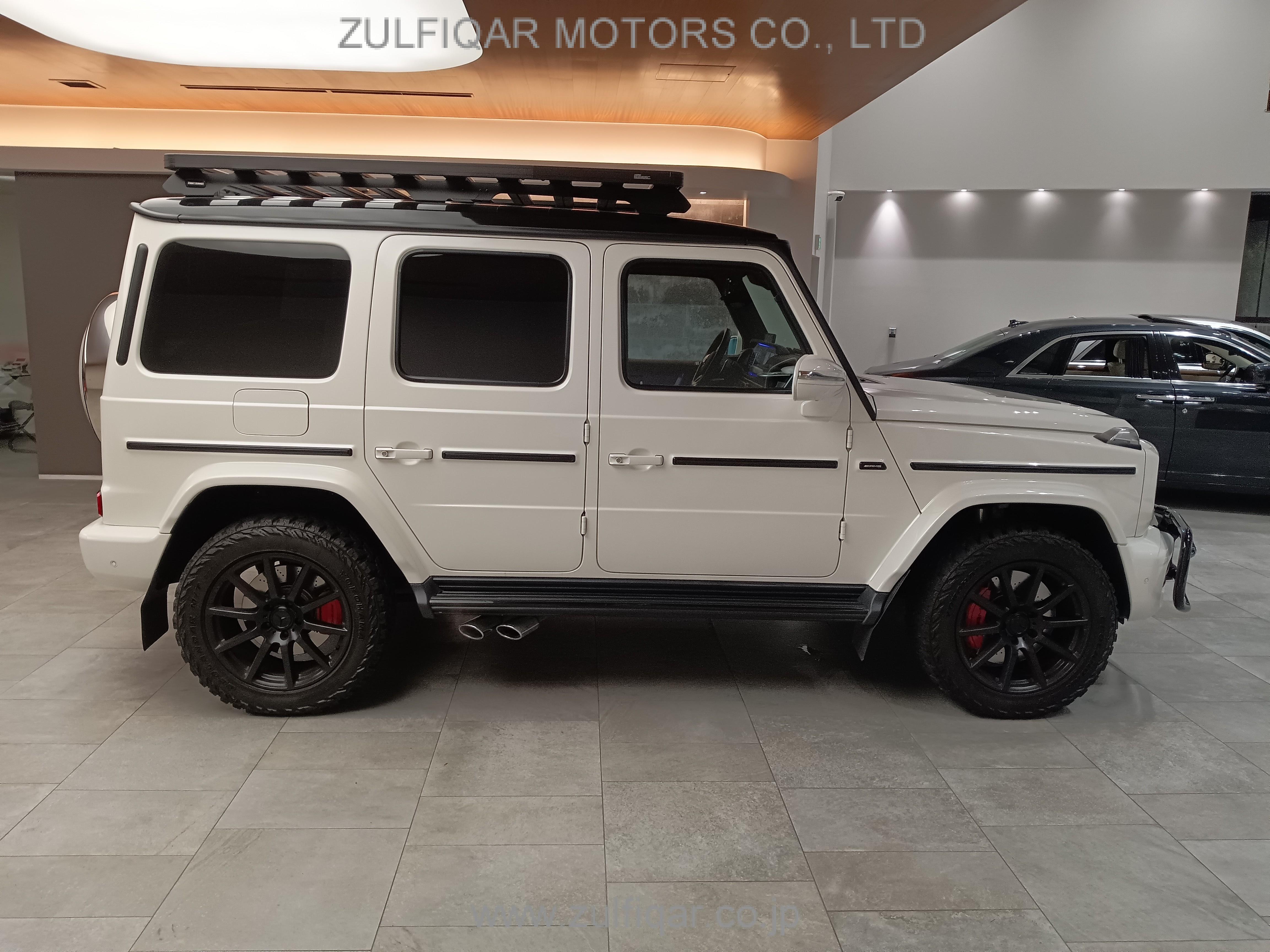 MERCEDES AMG G CLASS 2021 Image 4