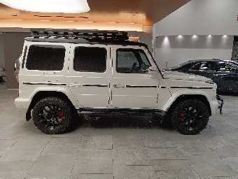 MERCEDES AMG G CLASS 2021 Image 4