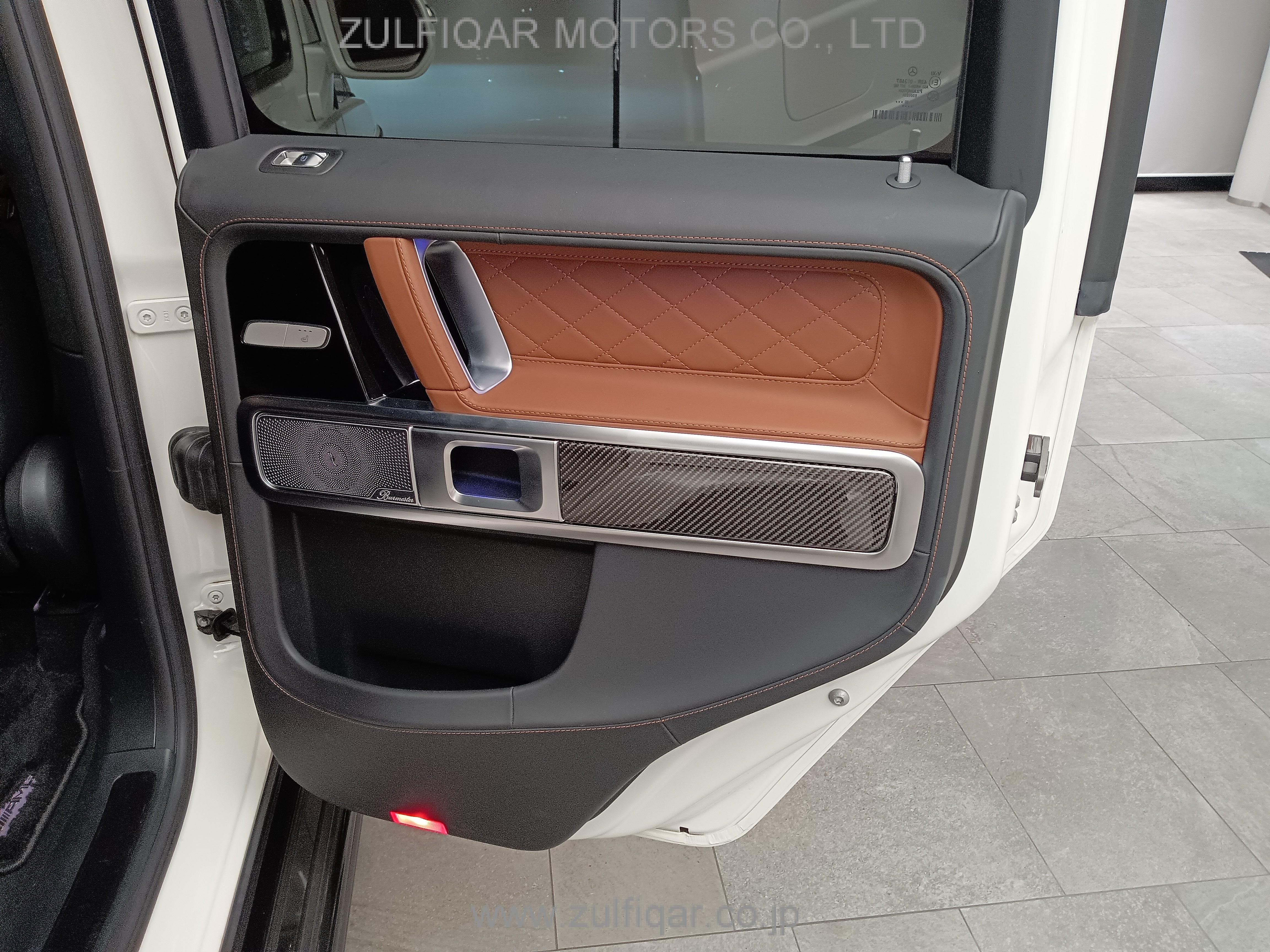 MERCEDES AMG G CLASS 2021 Image 33