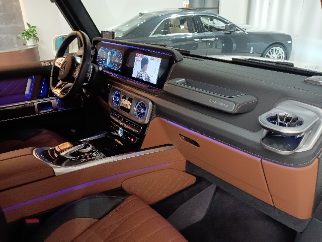 MERCEDES AMG G CLASS 2021 Image 36