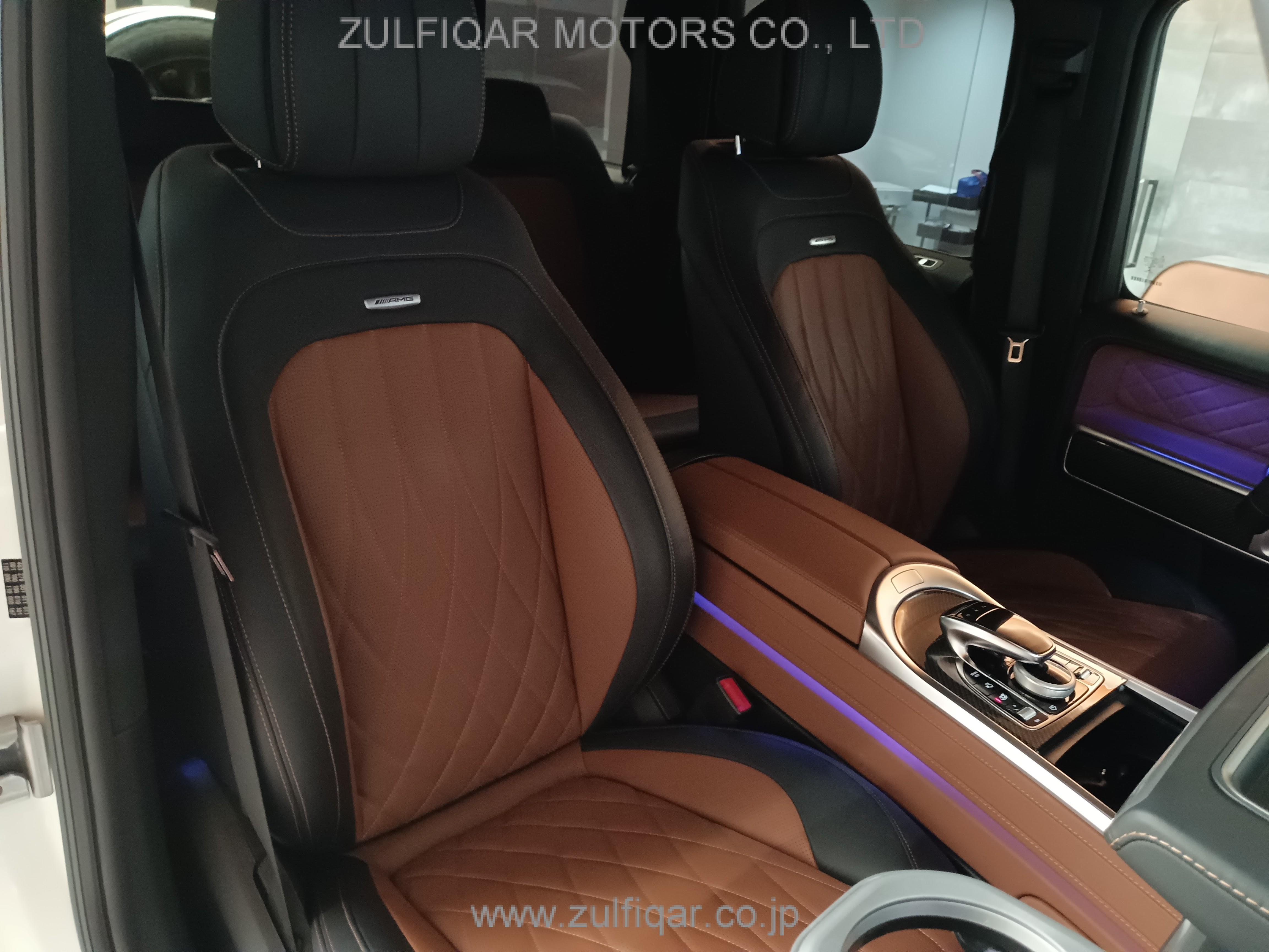 MERCEDES AMG G CLASS 2021 Image 38