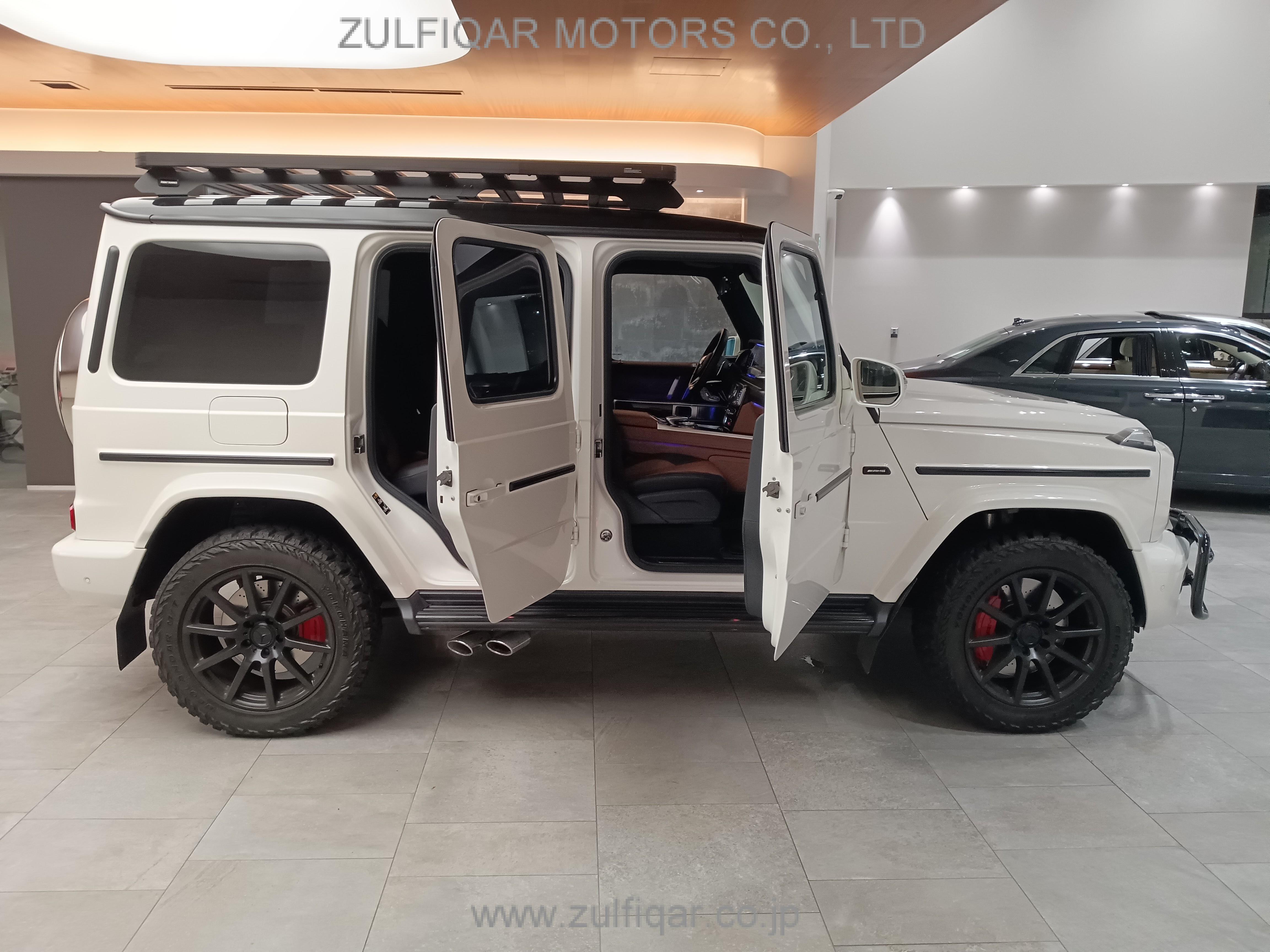 MERCEDES AMG G CLASS 2021 Image 5