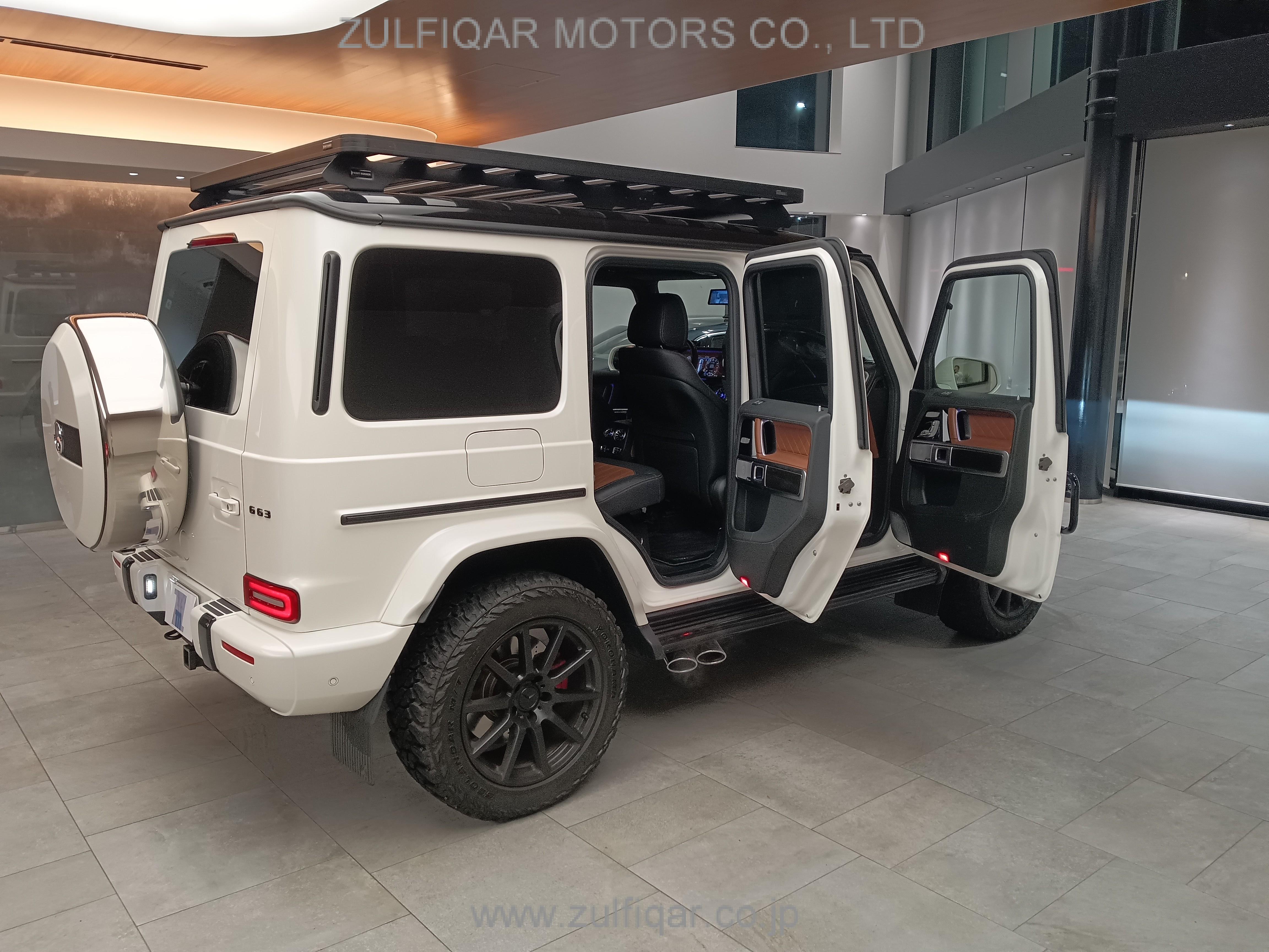 MERCEDES AMG G CLASS 2021 Image 6