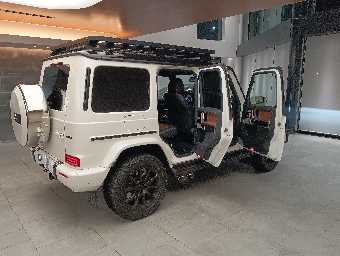 MERCEDES AMG G CLASS 2021 Image 6