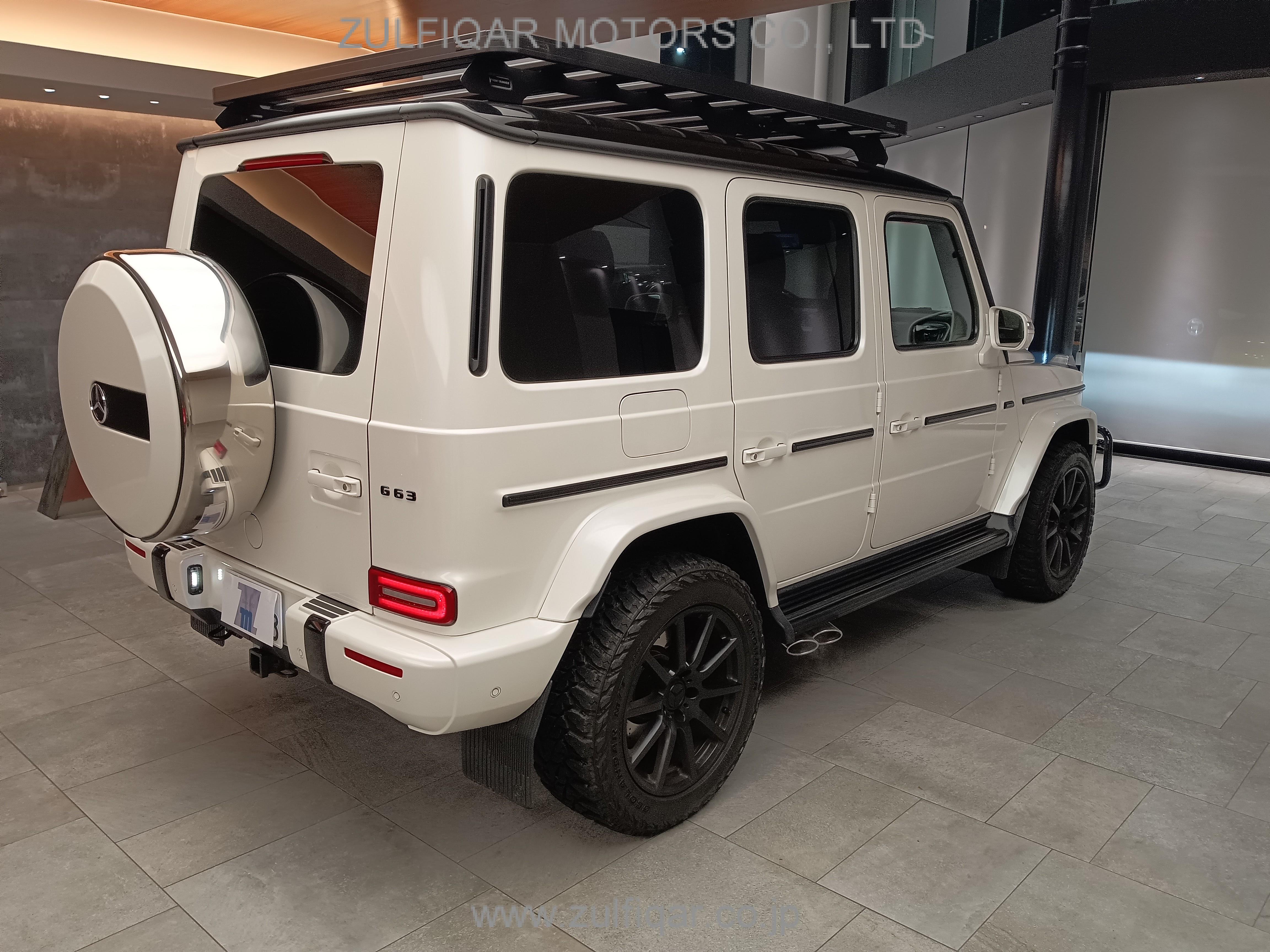 MERCEDES AMG G CLASS 2021 Image 7