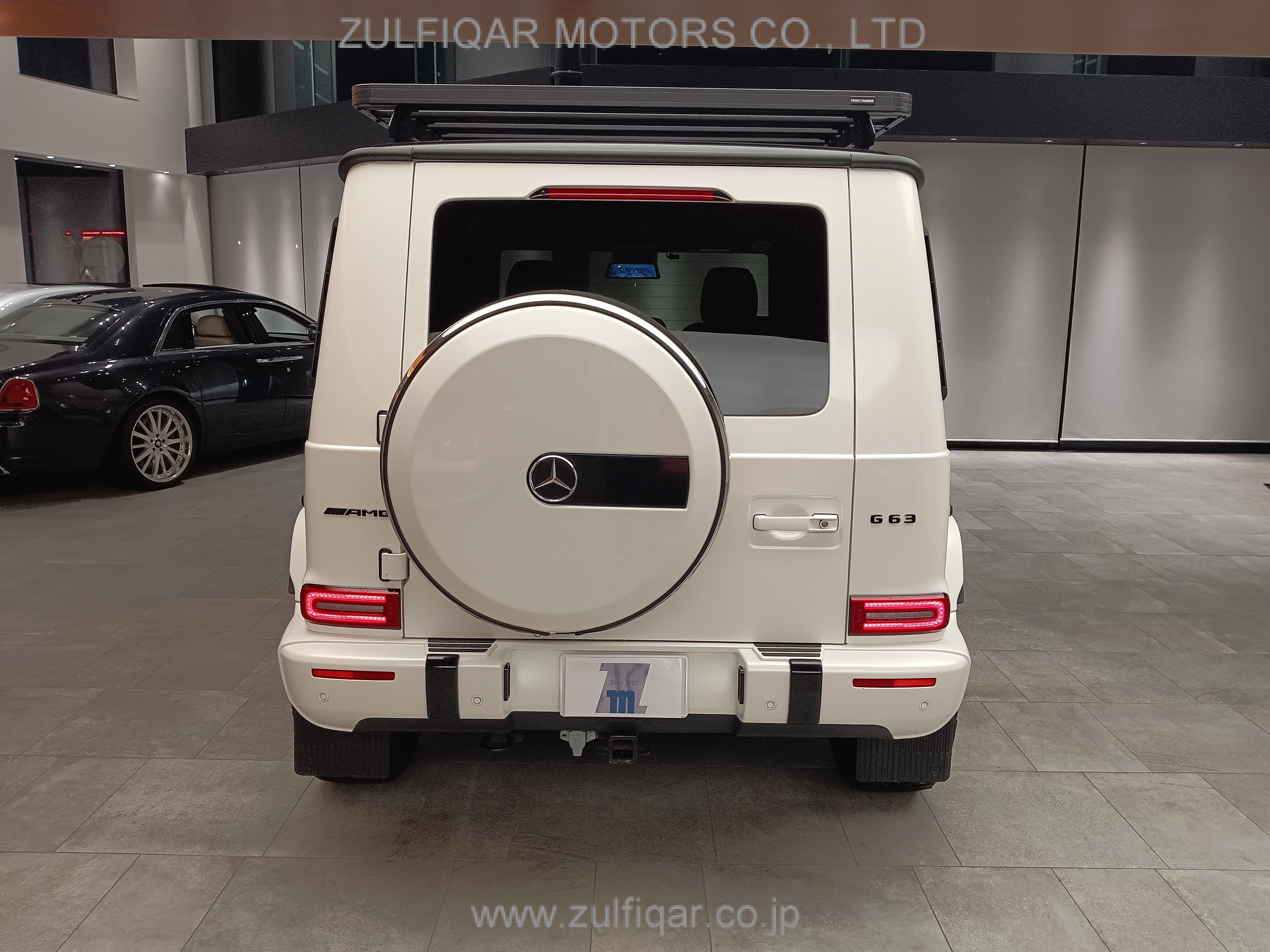 MERCEDES AMG G CLASS 2021 Image 8