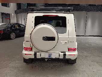 MERCEDES AMG G CLASS 2021 Image 8