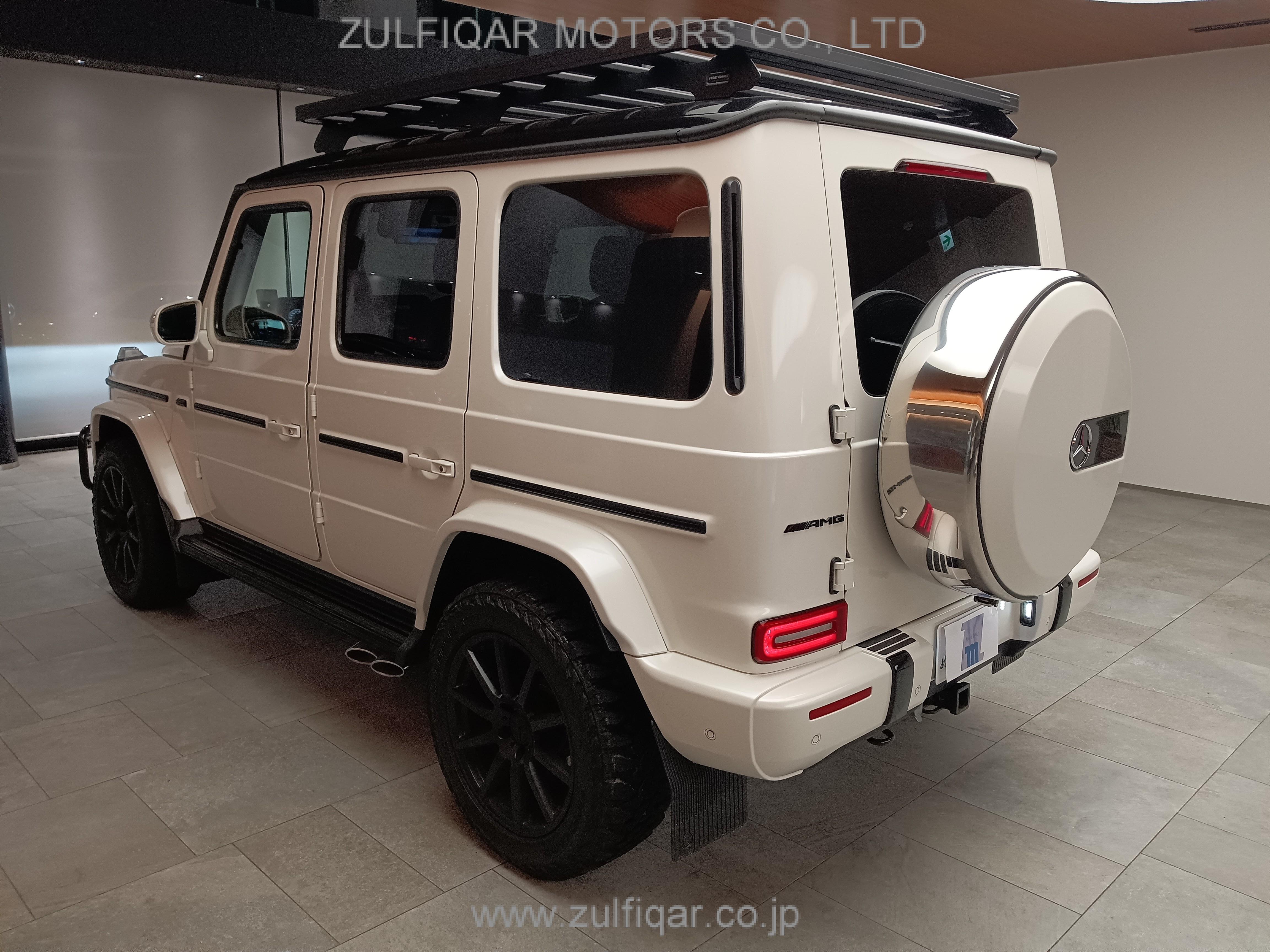 MERCEDES AMG G CLASS 2021 Image 9