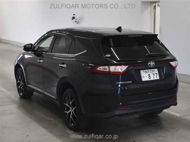 TOYOTA HARRIER 2019 Image 2