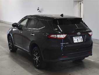 TOYOTA HARRIER 2019 Image 2
