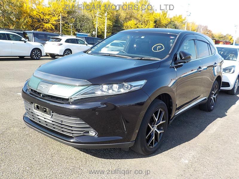 TOYOTA HARRIER 2019 Image 24