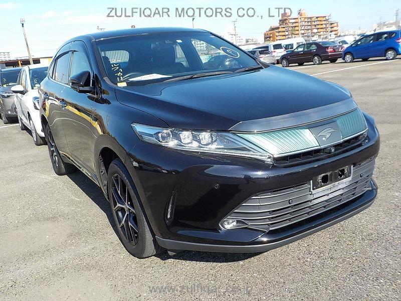 TOYOTA HARRIER 2019 Image 25