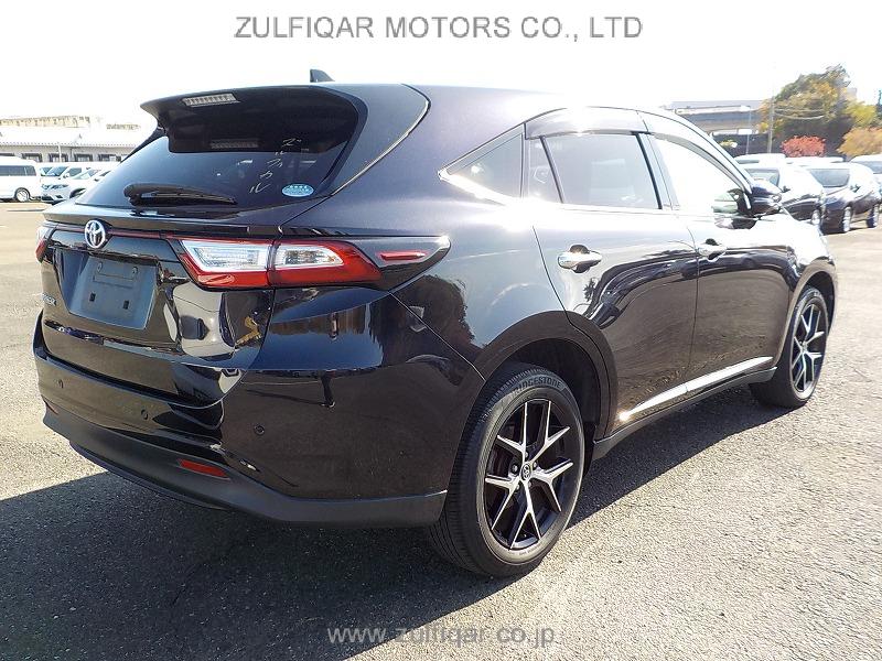 TOYOTA HARRIER 2019 Image 26