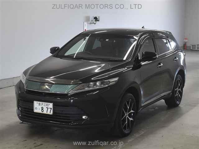 TOYOTA HARRIER 2019 Image 4