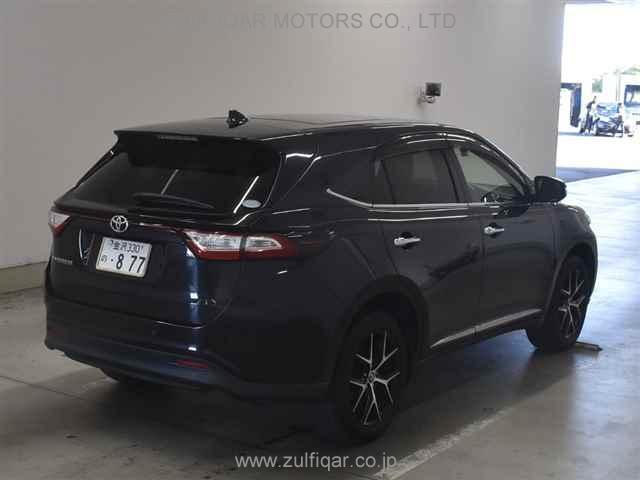 TOYOTA HARRIER 2019 Image 5